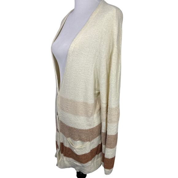 Free People Beach, Size Large, Sweater, Cardigan, FP Beach, L - Picture 4 of 7